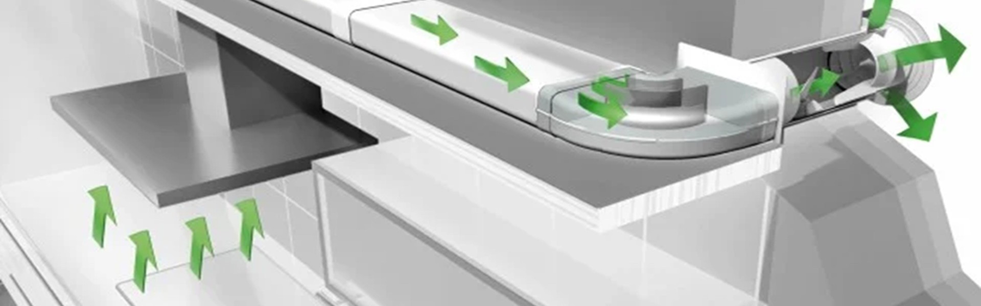 Automatic Airtight Wall Vent 